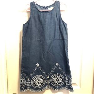 Chambray dress by Lapis Girl